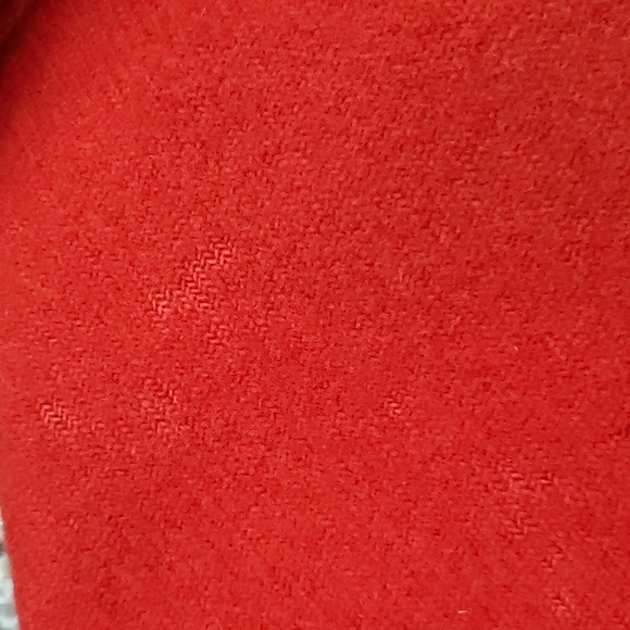 Vintage Filson Garment virgin wool red hunting buttons up men jacket size XL? - Picture 9 of 9